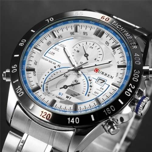 *STUNNING* CURREN Luxurious Date & Calender Timepiece