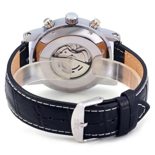*CLASSY* JARAGAR CHRONOGRAPH *WORKING DIALS* Automatic Luxurious Timepiece
