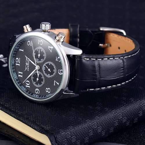*PROFESSIONAL* JARAGAR CHRONOGRAPH *WORKING SUB-DIALS* Automatic Luxurious Timepiece