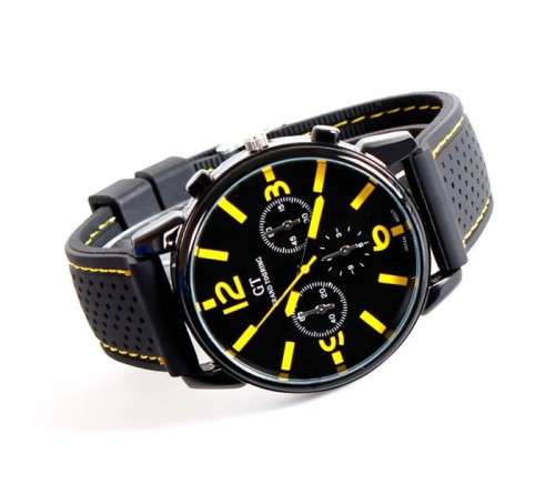 *GREAT SELLER* GT Grand Touring BIG DIAL Luxurious Timepiece