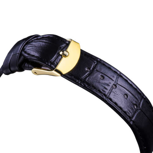 *DIAMONDS* FLENT Diamond Chronograph Automatic Hollow Timepiece