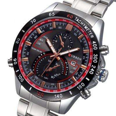 *STUNNER* CURREN Luxurious *DATE DISPLAY* MUST-HAVE Timepiece