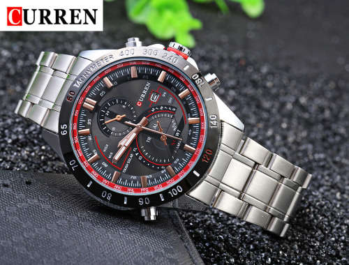 *STUNNER* CURREN Luxurious *DATE DISPLAY* MUST-HAVE Timepiece