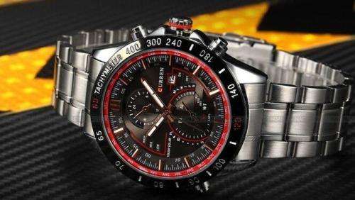 *STUNNER* CURREN Luxurious *DATE DISPLAY* MUST-HAVE Timepiece