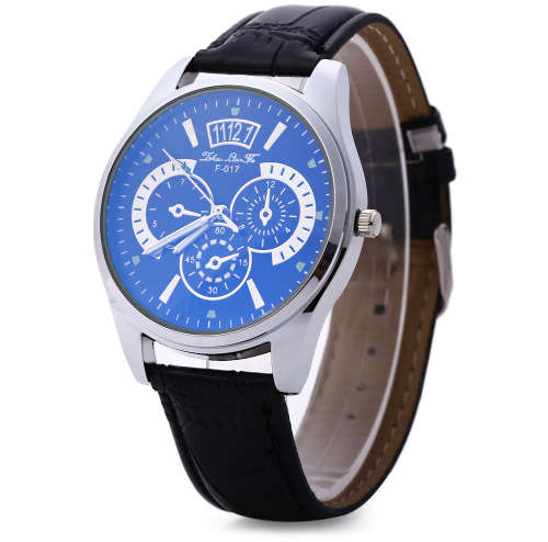 *Just In* Classic, Professional & Classy Luxury Leather Timepiece