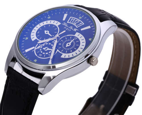 *Just In* Classic, Professional & Classy Luxury Leather Timepiece