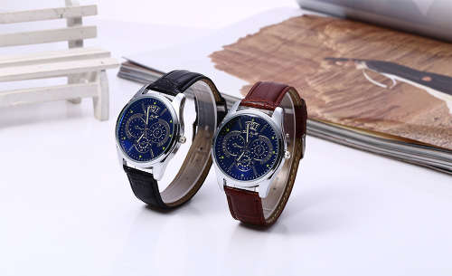 *Just In* Classic, Professional & Classy Luxury Leather Timepiece
