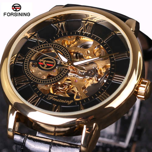 *RARE!* Forsining LIMITED LEFT! Automatic Mechanical Amazing Timepiece!