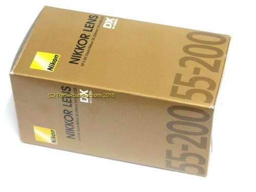 BRAND NEW IN BOX | Nikon AF-S DX Zoom-NIKKOR 55-200mm f/4-5.6G DX LENS