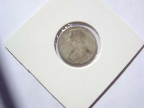 1892 ZAR SIXPENCE.