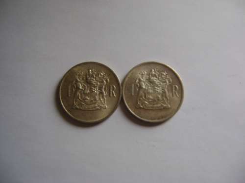 1969 SILVER RAND 1 AFR. AND ENG. BID PER 1 TO TAKE 2.
