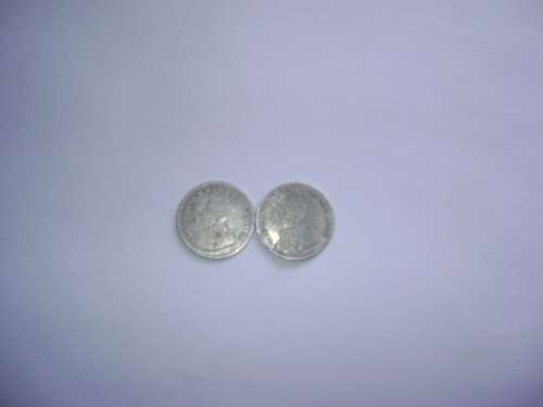 EARLIEST UNION TICKEYS,1923 AND 1924. IN 80% SILVER. BID PER 1 TO TAKE 2.