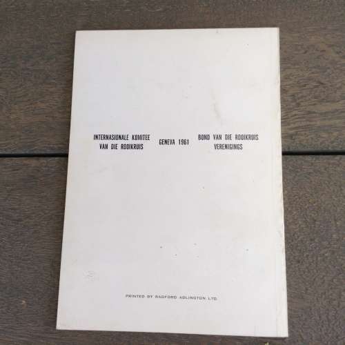 GENEEFSE KONVENSIES MANIFESTO EN DIE RAPPORTRYERS 1949 ROETEBOEK. SEE DESC.