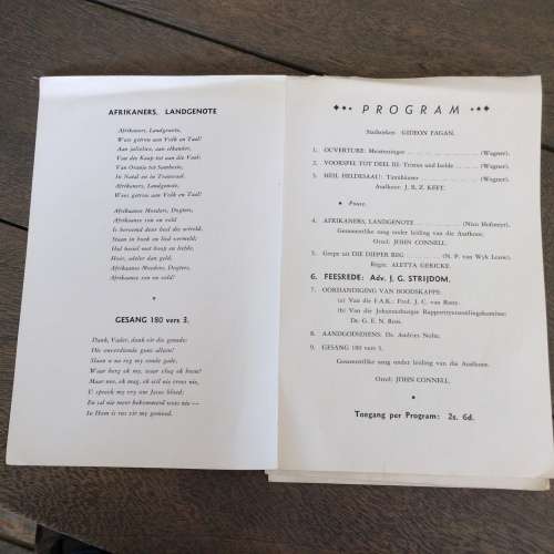 GENEEFSE KONVENSIES MANIFESTO EN DIE RAPPORTRYERS 1949 ROETEBOEK. SEE DESC.