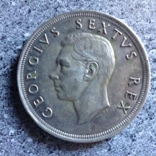 1952 SILVER UNION CROWN.