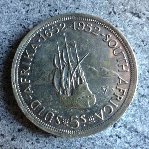 1952 UNION SILVER CROWN. P/L OR SS.