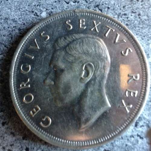 1952 UNION SILVER CROWN. P/L OR SS.