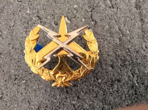 RARE SOUTH AFRICAN AIRFORCE  AIR TRAFFIC   CONTROLLER'S BADGE. SUPERB.