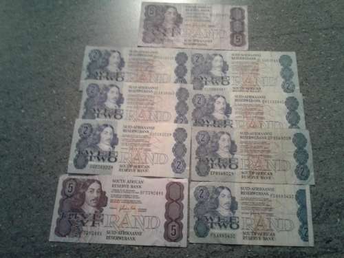Gerhard de Kock RSA Banknotes.