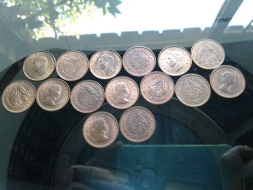 Union quarter pennies worth grading.