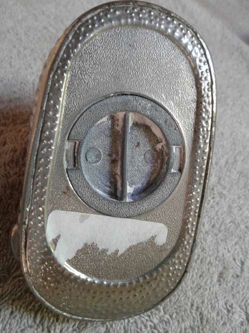 Cute Baby savings Shoe.Silver/plated?