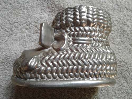 Cute Baby savings Shoe.Silver/plated?