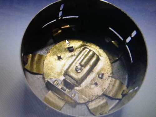 STANDARD BANK OF SOUTH AFRICA MONEY BOX EXCLUSIVELY FOR UNION OF SA CURRENCY.MINT STATE. SEE DESC.