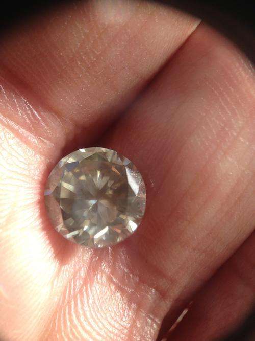 3 carat Diamond K-L-M Color Si2