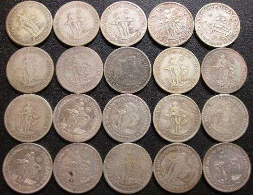 20 x George VI Silver Shillings