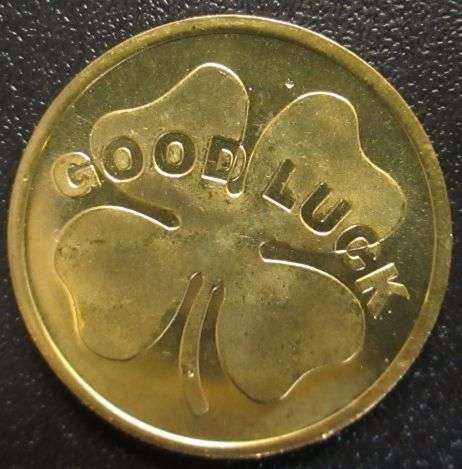 Gold Reef City mint: Good Luck medallion / Token