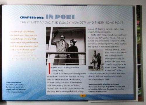 Welcome Aboard! The Creation of the Disney Dream