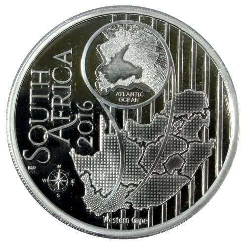 2016 R10 sterling-silver, the orange-breasted sunbird colour coin
