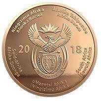 2018 Celebrating South Africa: Nelson Mandela Prestige 4 coin set, including Proof R5 !!