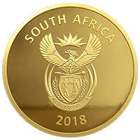 2018 Celebrating South Africa: Nelson Mandela Prestige 4 coin set, including Proof R5 !!