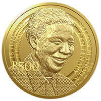 2018 Celebrating South Africa: Nelson Mandela Prestige 4 coin set, including Proof R5 !!