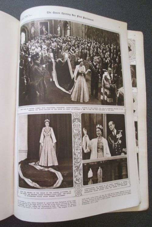 The Illustrated London News, Coronation of Queen Elizabeth II, 1953 ISSUE - 1st Edition