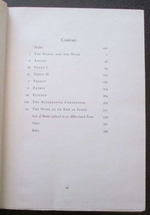 The Nude, A Study of Ideal Art by Kenneth Clark - Published by John Murray, 1956, First Edition