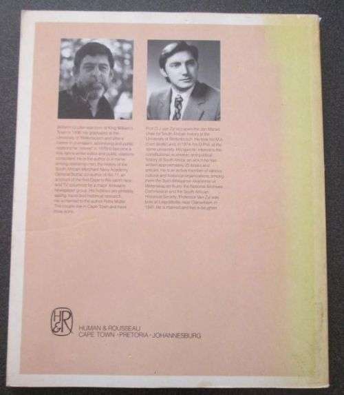 The Story of South Africa by Wilhelm Grtter and Prof D J van Zyl