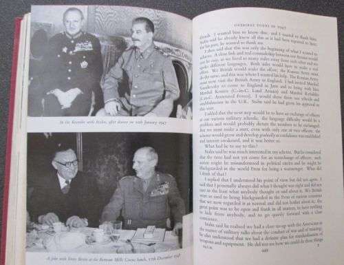 The Memoirs of Field-Marshal The Viscount Montgomery of Alamein, K.G, 1958, 1st edition