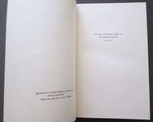 The Memoirs of Field-Marshal The Viscount Montgomery of Alamein, K.G, 1958, 1st edition