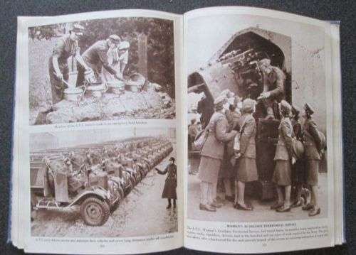 The British People at War, Odham Press, London, 1944