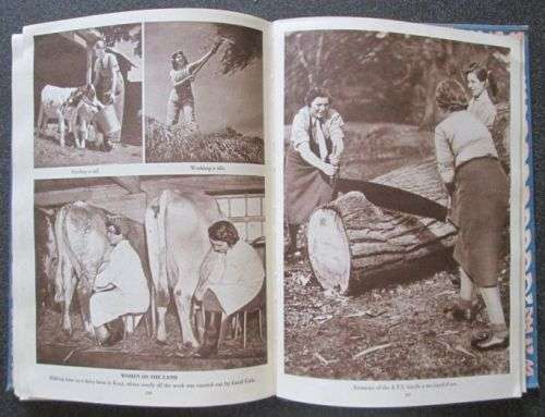 The British People at War, Odham Press, London, 1944