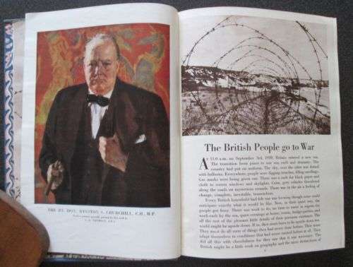 The British People at War, Odham Press, London, 1944