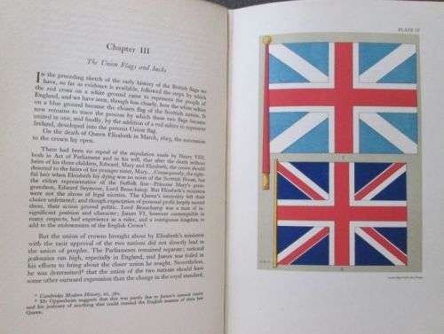 British Flags: Their Early History, Their Development at Sea. Origin of Flag as National Device