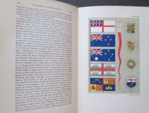 British Flags: Their Early History, Their Development at Sea. Origin of Flag as National Device