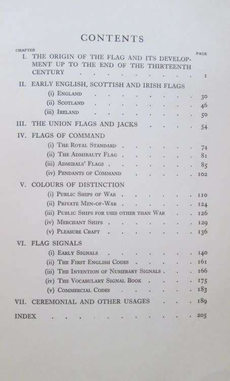 British Flags: Their Early History, Their Development at Sea. Origin of Flag as National Device