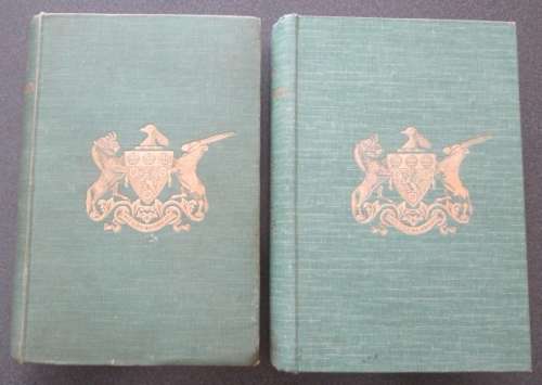 The Fauna of South Africa, The Birds of South Africa, vol I-IV, Stark, Edited by W.L. Sclater
