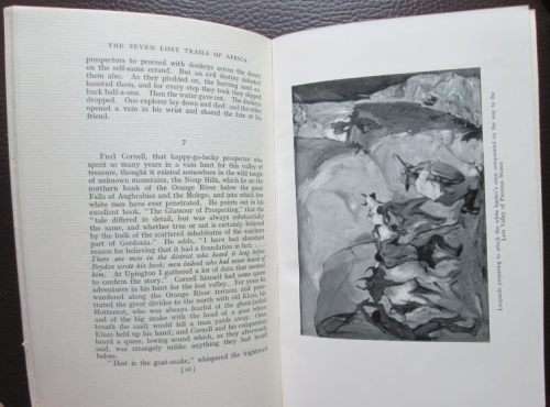 The Seven Lost Trails of Africa, Hedley A. Chilvers, 1930, 1st Edition