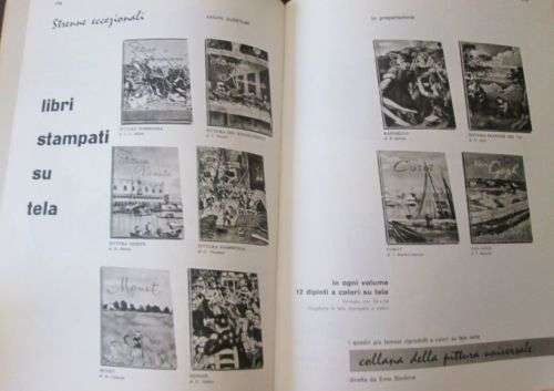 Edizioni Beatrice d`Este, Officine Grafiche Ricordi Milano - 20 Centuries of Painting in the World