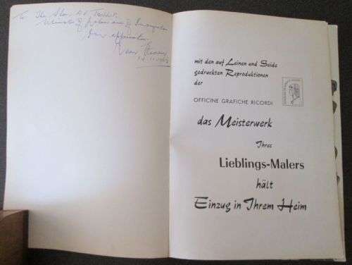 Edizioni Beatrice d`Este, Officine Grafiche Ricordi Milano - 20 Centuries of Painting in the World